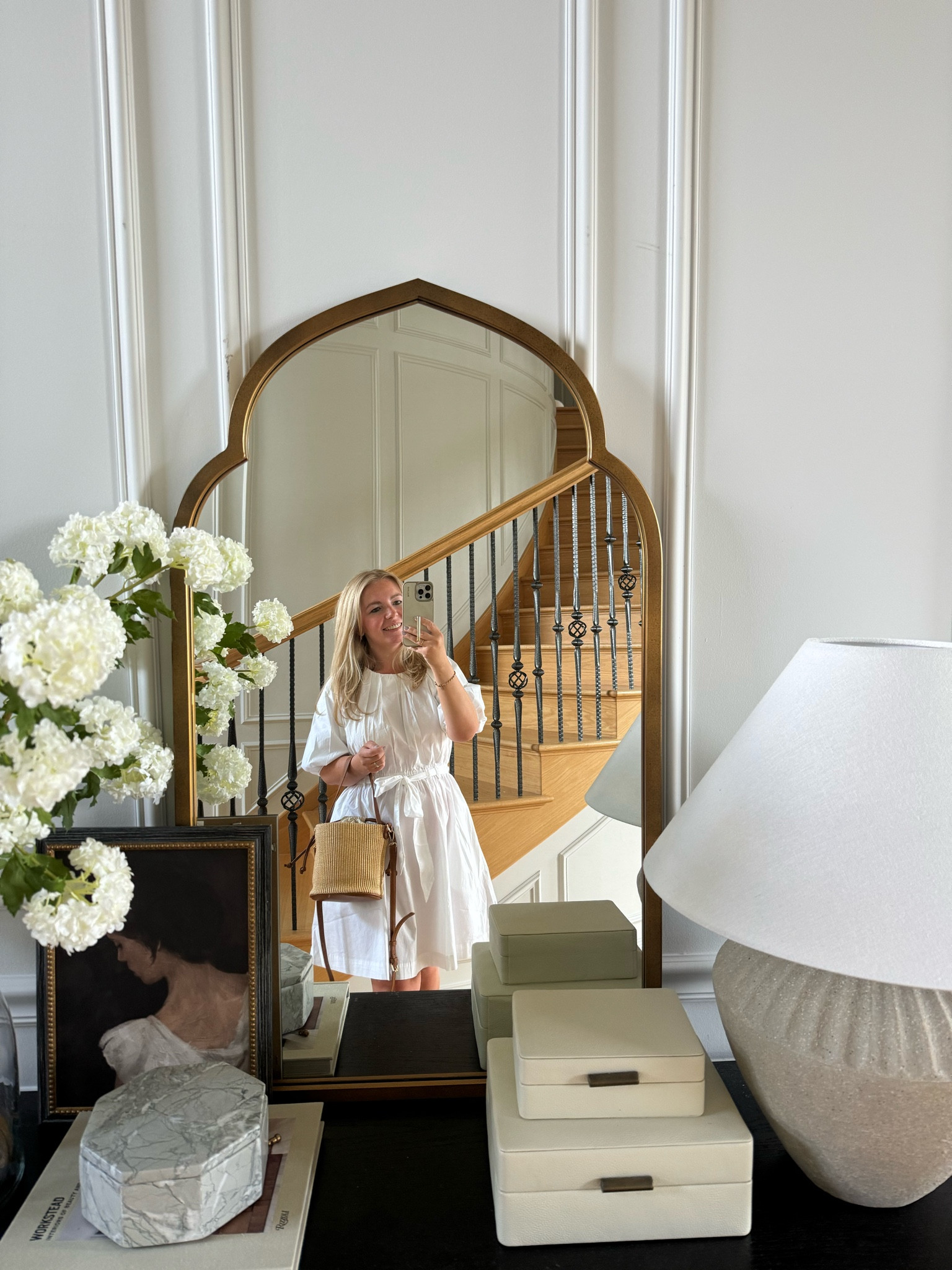 White summer dress and the prettiest bag to pair with! 

#LTKSummerSales 

#LTKMidsize #LTKHome #LTKSaleAlert