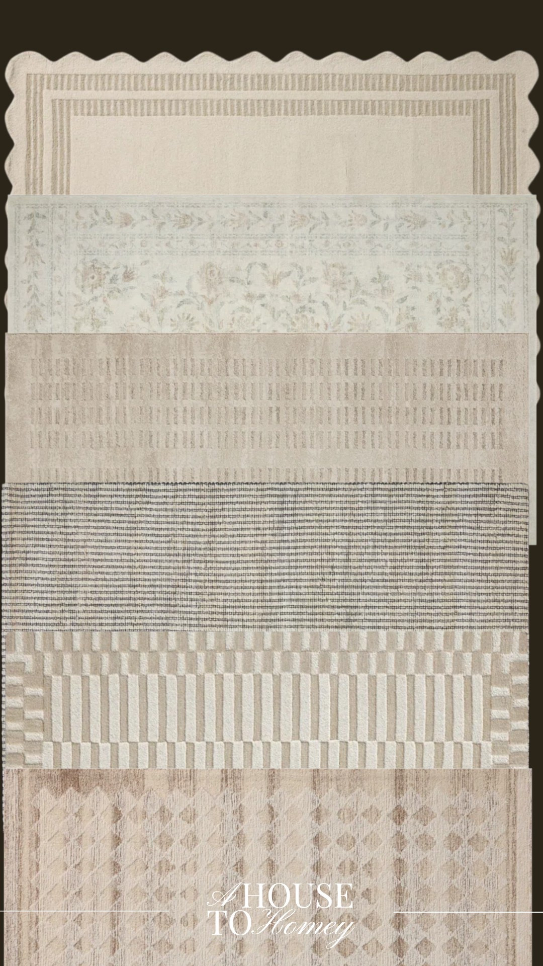 Area rug inspo!!

Area rug
Rug
Rugs
Loloi rug
Rugs on sale
Wayfair sale
CLJ rug
Scalloped rug
Neutral rug
Living room rug
Bedroom rug
Dining room rug
Rug sale

#LTKHome #LTKSaleAlert