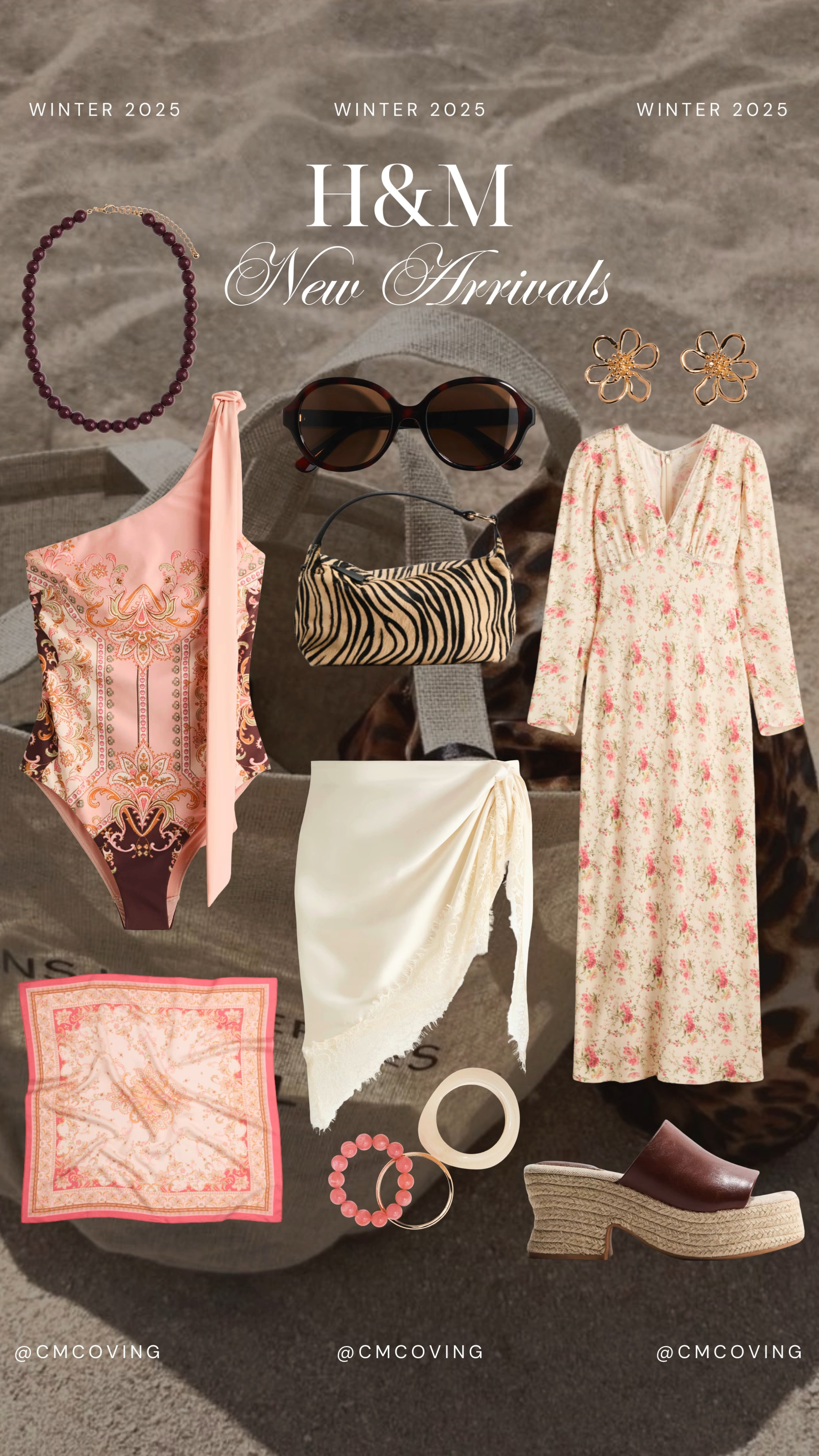 H&M New Arrivals 🤎 Spring dress, spring sweater, spring outfit, spring fashion, vacation outfits beach, spring break 

 #LTKootd #LTKSeasonal #LTKTravel