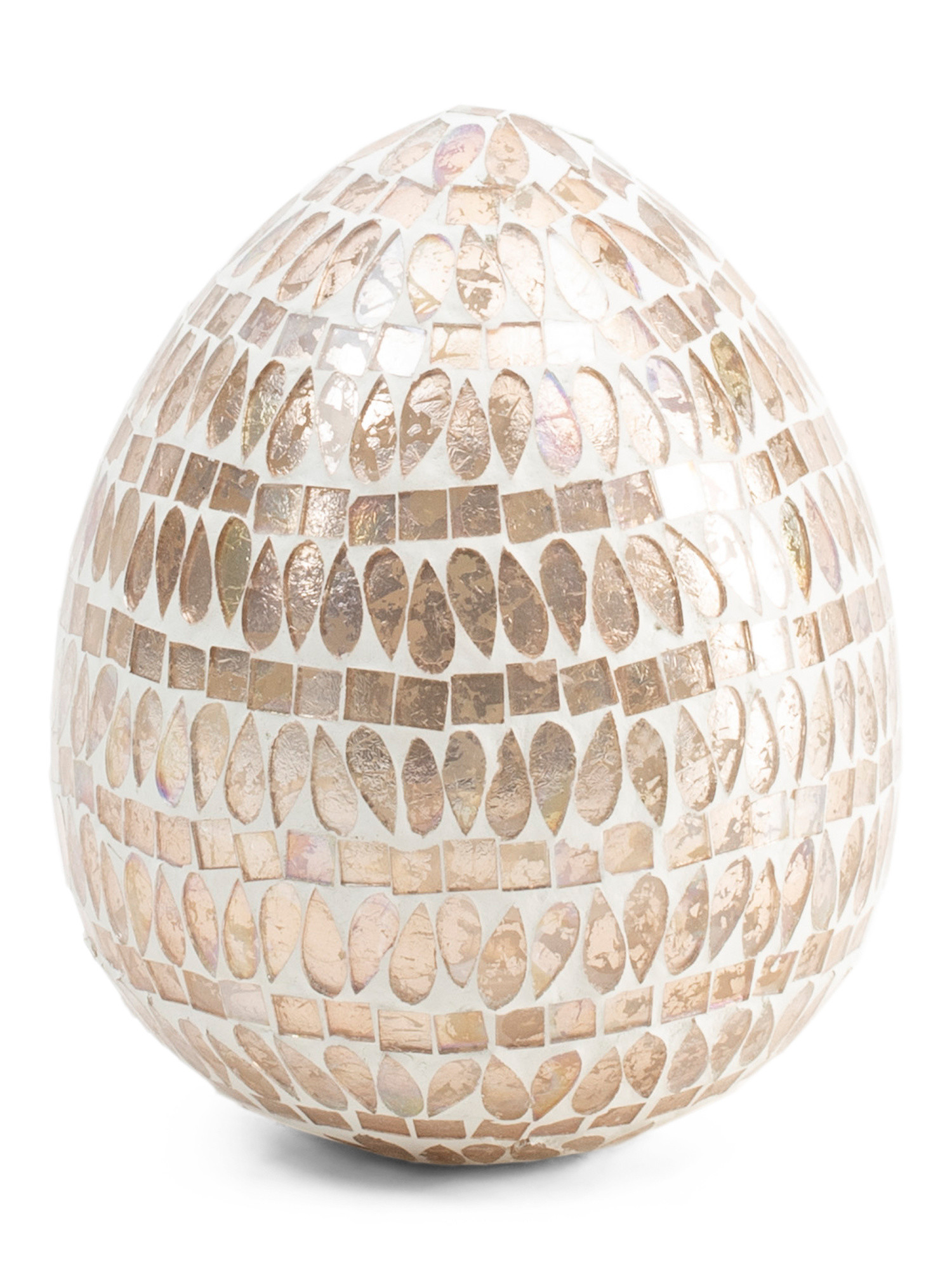 8in Mosaic Egg Decor | The Global Decor Shop | Marshalls | Marshalls