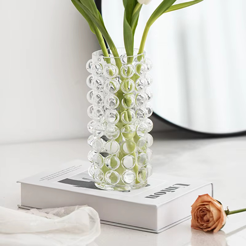 Novelty Glass Vase Decoration Home Design Luxury Hydroponics Art Vases Design Minimalist Aestheti... | AliExpress (US)