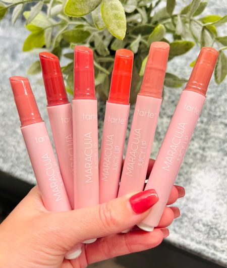 Can you tell we love tarte’s maracuja lip gloss?! 😍 get 30% off + free shipping during the LTK Spring Sale!!

#ltksale #ltkspringsale #tarte #makeup #lipgloss 

#LTKSale #LTKsalealert #LTKbeauty