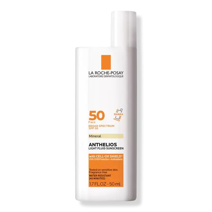 Anthelios Mineral Ultra-Light Face Sunscreen Fluid SPF 50 | Ulta
