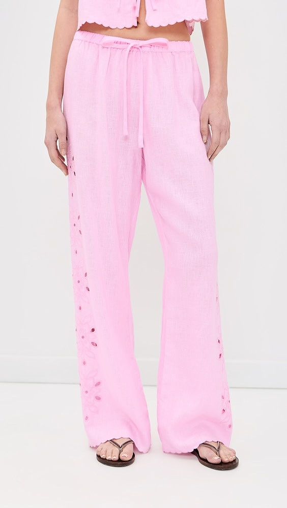 Mirina Linen Pants | Shopbop