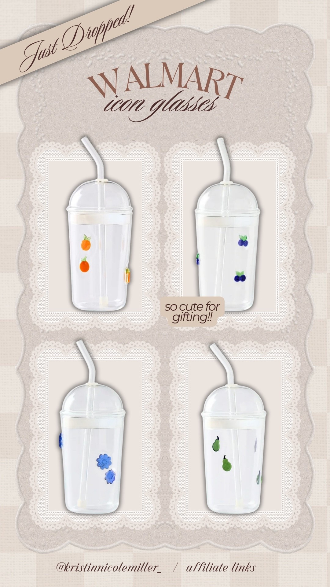 The cutest icon glasses at Walmart!!

Seasonal spring just dropped Mom favorite gift idea ideas unique thoughtful, fun affordable trending  

#LTKSeasonal #LTKmomlife #LTKHome