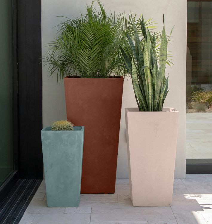 Willow Concrete Planters | Rejuvenation