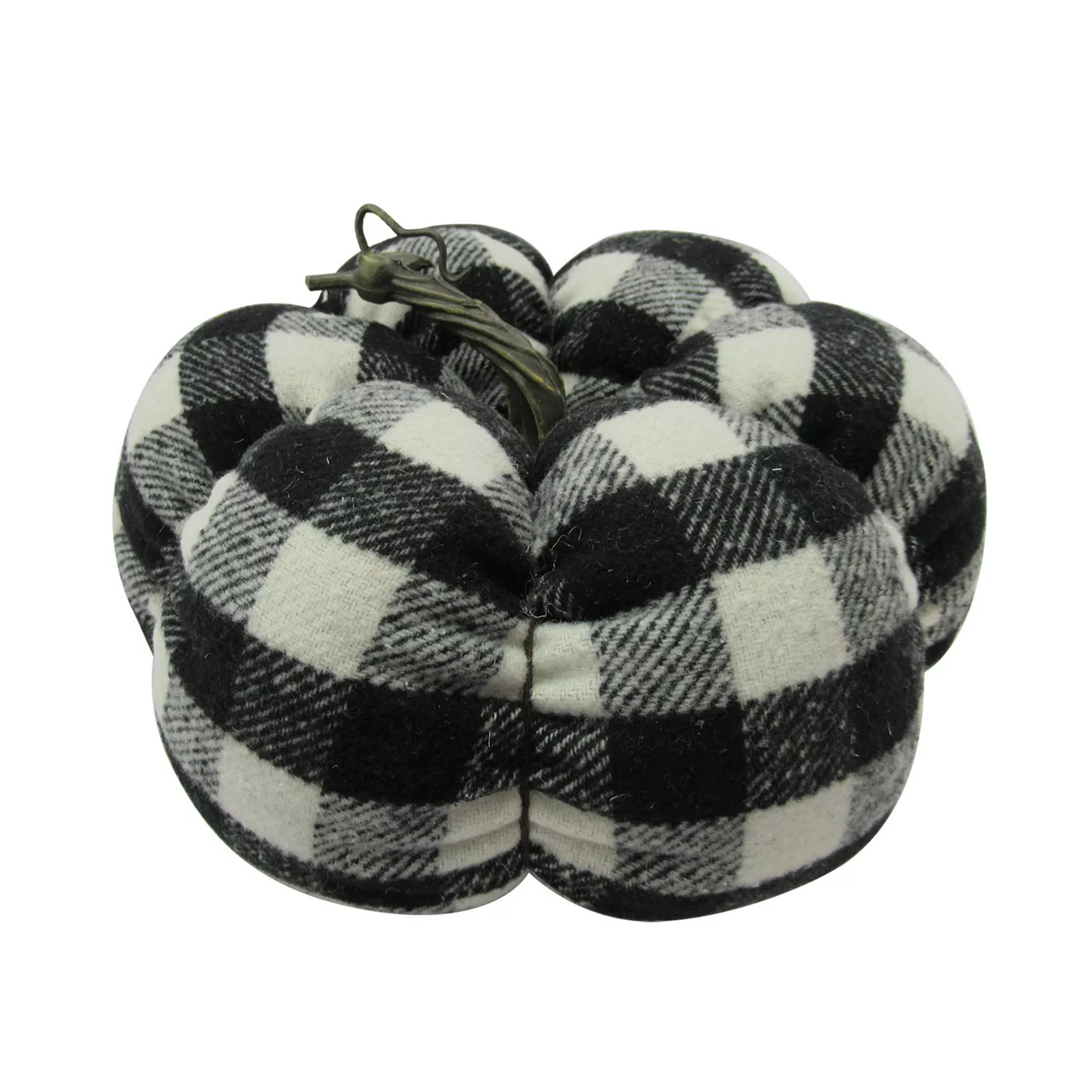 Sonoma Goods For Life Buffalo Check Pumpkin Table Decor | Kohl's