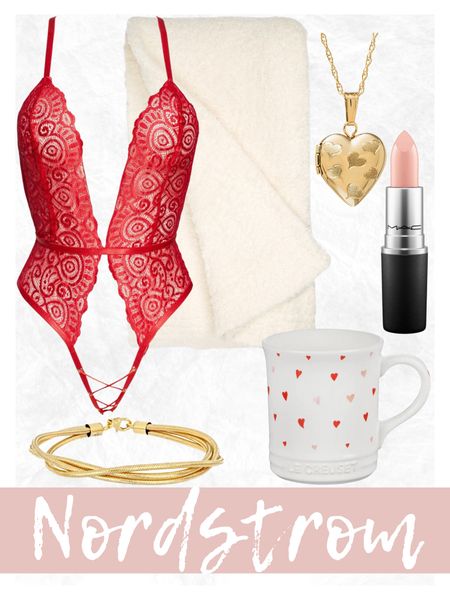 Nordstrom style, Valentine’s Day, date night, lingerie, valentines gifts, gift for her, heart mug, lipstick

#LTKstyletip #LTKSeasonal #LTKGiftGuide