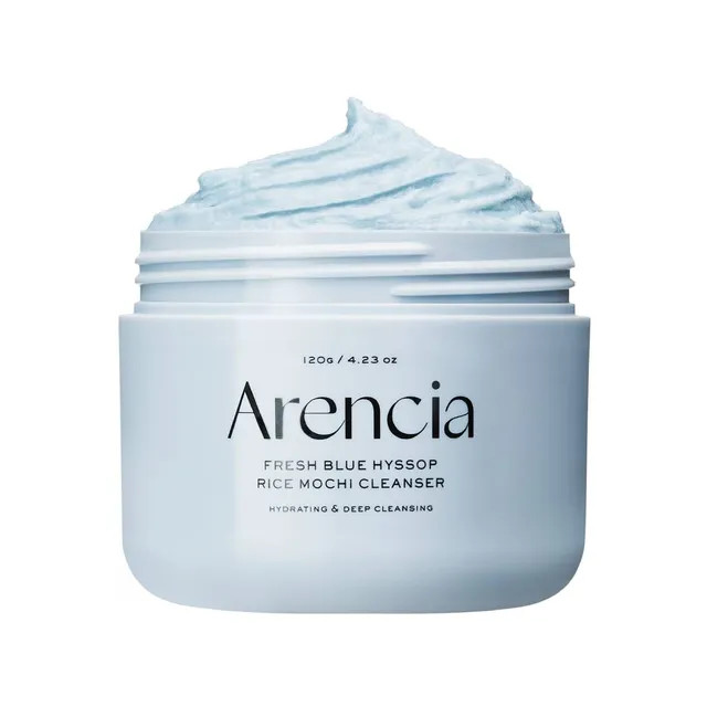 Arencia - Fresh Blue Hyssop Rice Mochi Cleanser | YesStyle.com