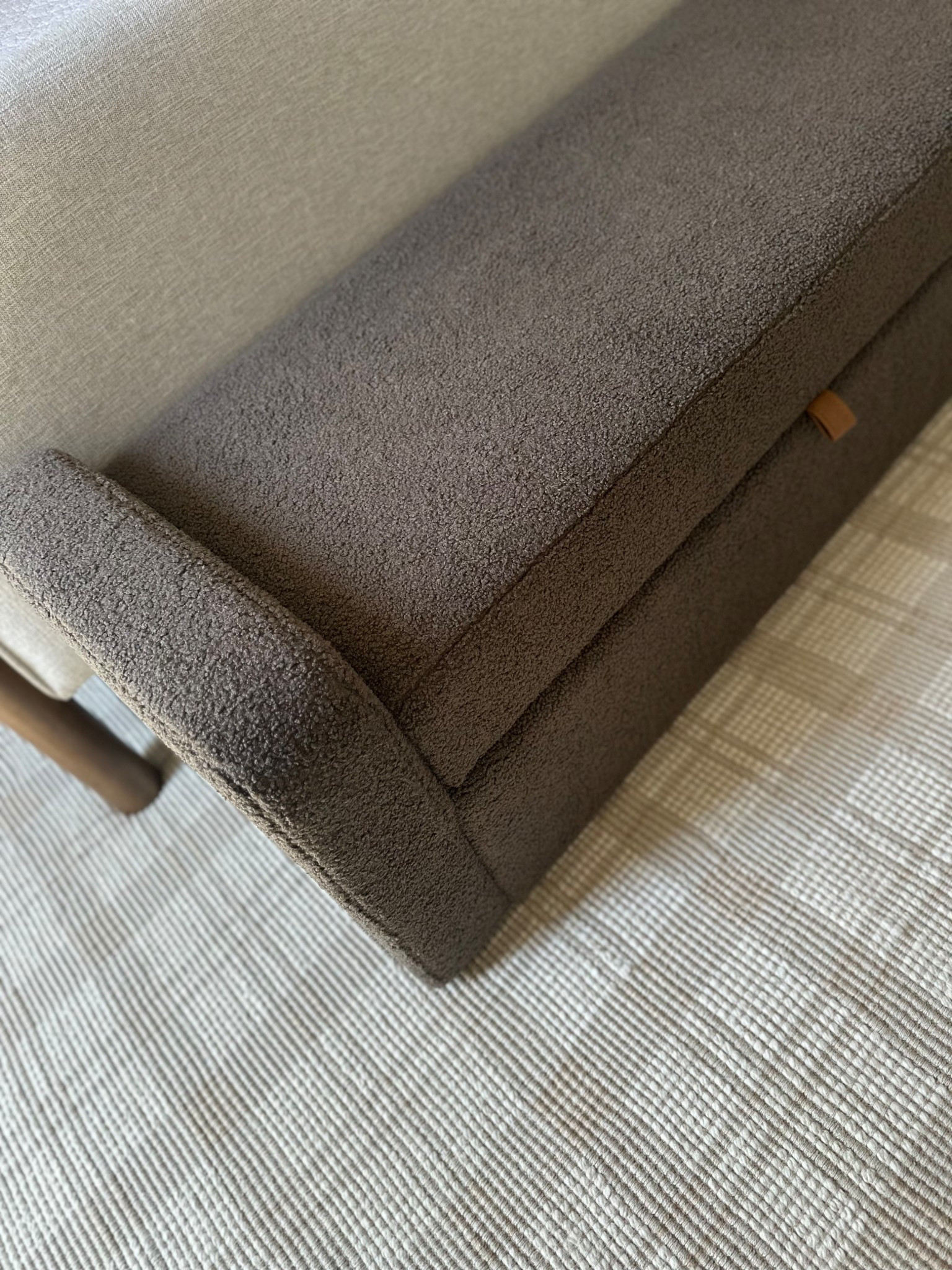 Sneak peek of the master bedroom! Loving this storage bench and rug! Both are great quality!

Benches, bedroom ideas, bedroom design, bedroom rug, checkered rug, plaid rug, neutral rugs

#LTKSaleAlert #LTKHome