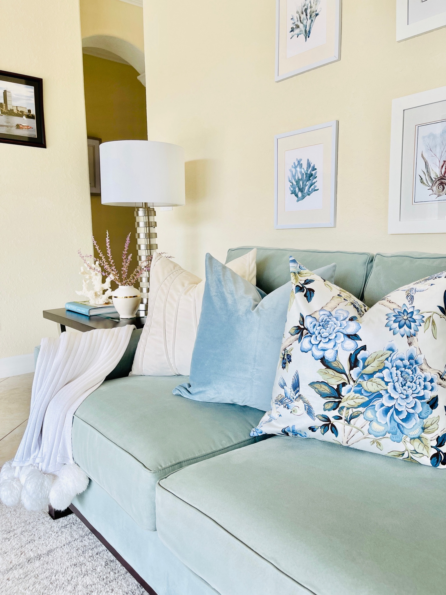 Gorgeous  & Affordable Throw Pillows! Perfect for Spring. 

Family Room Decor | Living Room Decor | Home Decor | Spring Decor | Decorative Pillow Covers | Coastal Decorr

#LTKhome #LTKfindsunder100 #LTKstyletip