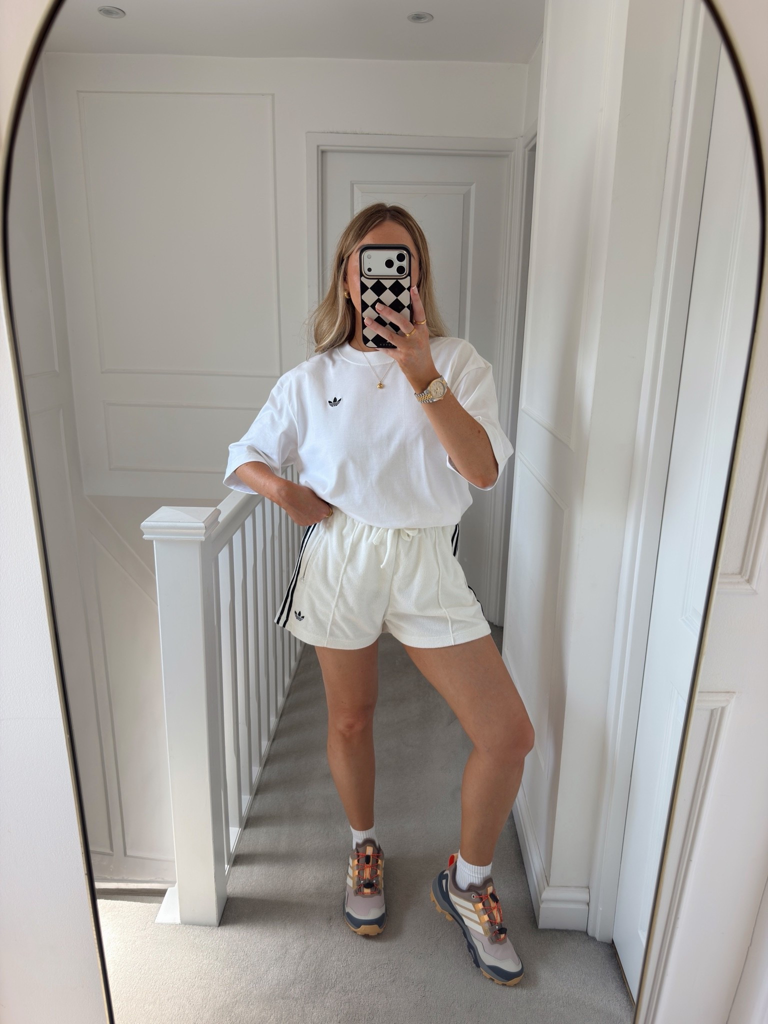 Adidas outfit styling the terrestrial hiking trainers- I got these for walks but I also think they could be a cool festival option?!

#LTKsummer #LTKfestival #LTKsale