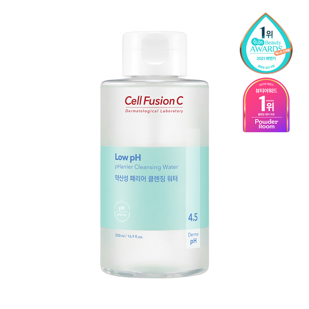 Cell Fusion C Low pH pHarrier Cleaning Water 500ml | Olive Young Global