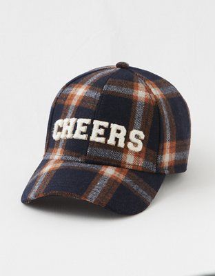 Aerie Flannel Baseball Hat | Aerie