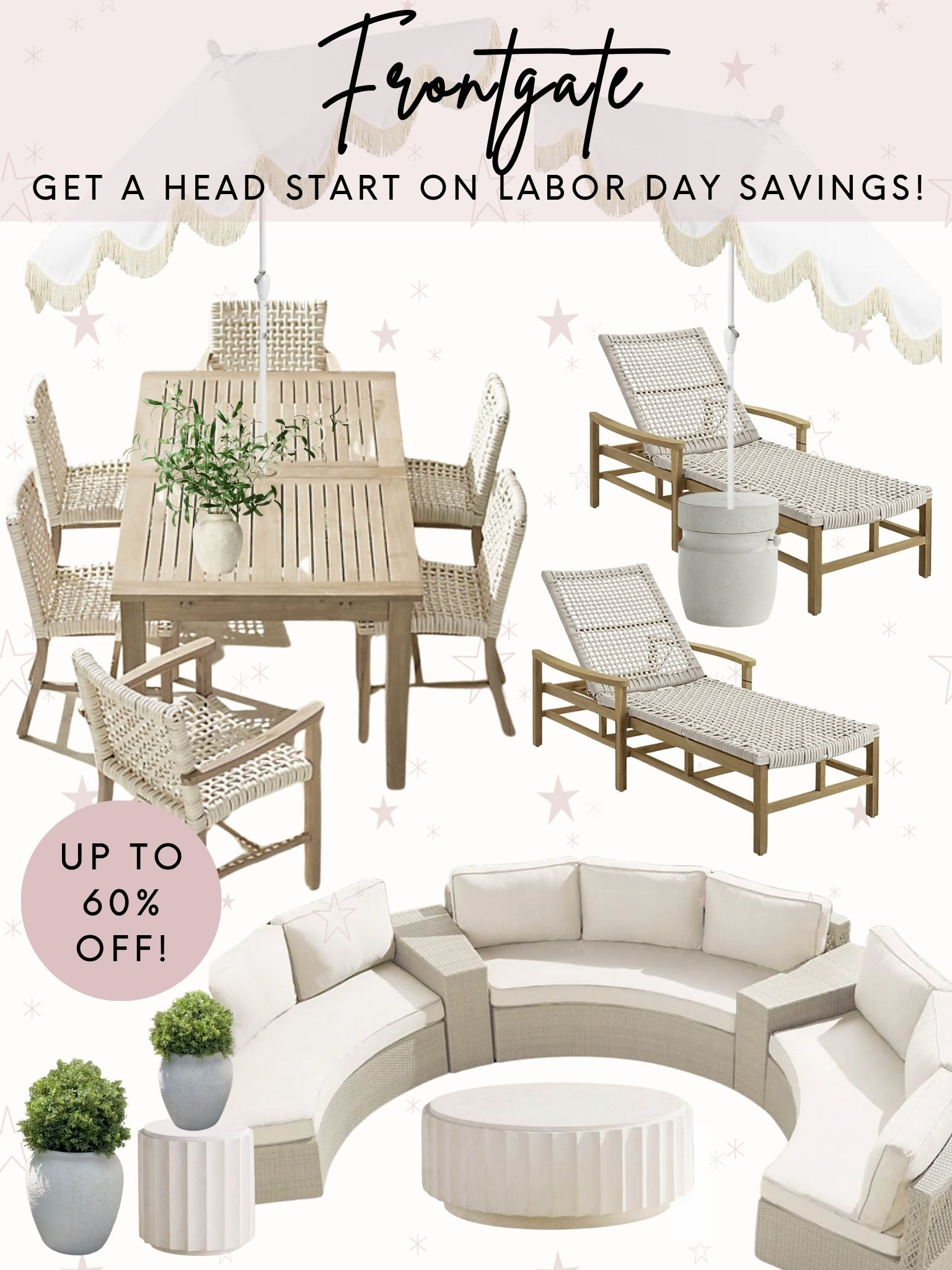 Frontgate Patio Sale! All my patio furniture is on sale during the Frontgate Labor Day Sale! Get a head start on these savings! 

 

#LTKSeasonal #LTKHome #LTKSaleAlert