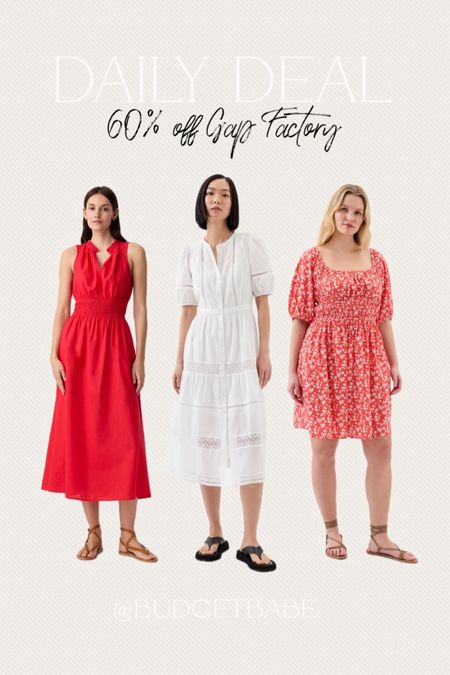 Gap Factory spring sale 60% off plus free shipping with code GFSHIP. I ordered a pretty cotton dress for my daughter to wear to upcoming events for just $12, shipped free! 

#LTKsalealert #LTKstyletip #LTKfindsunder50