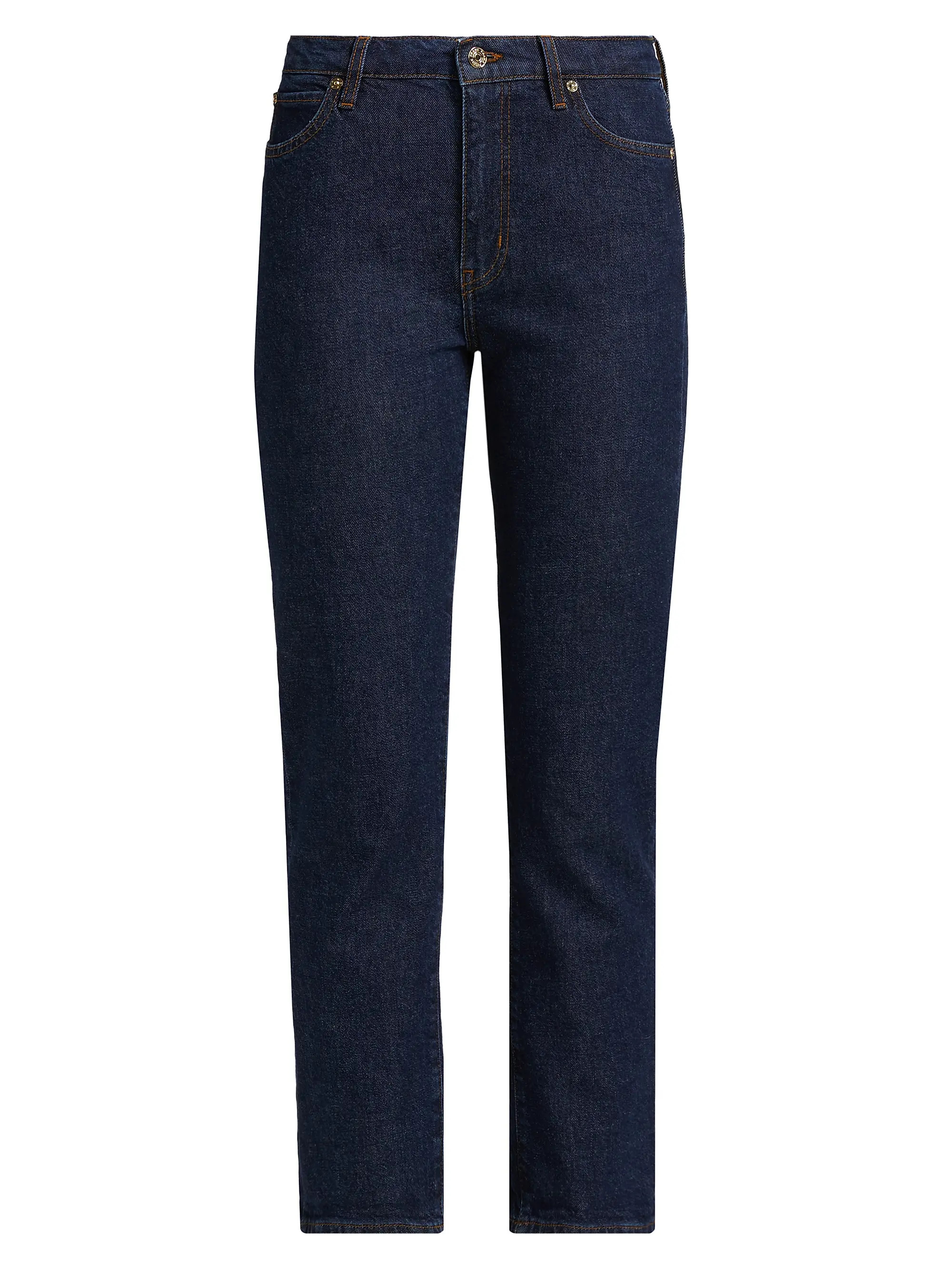 Borrowed Slim Mid-Rise Jeans | Saks Fifth Avenue