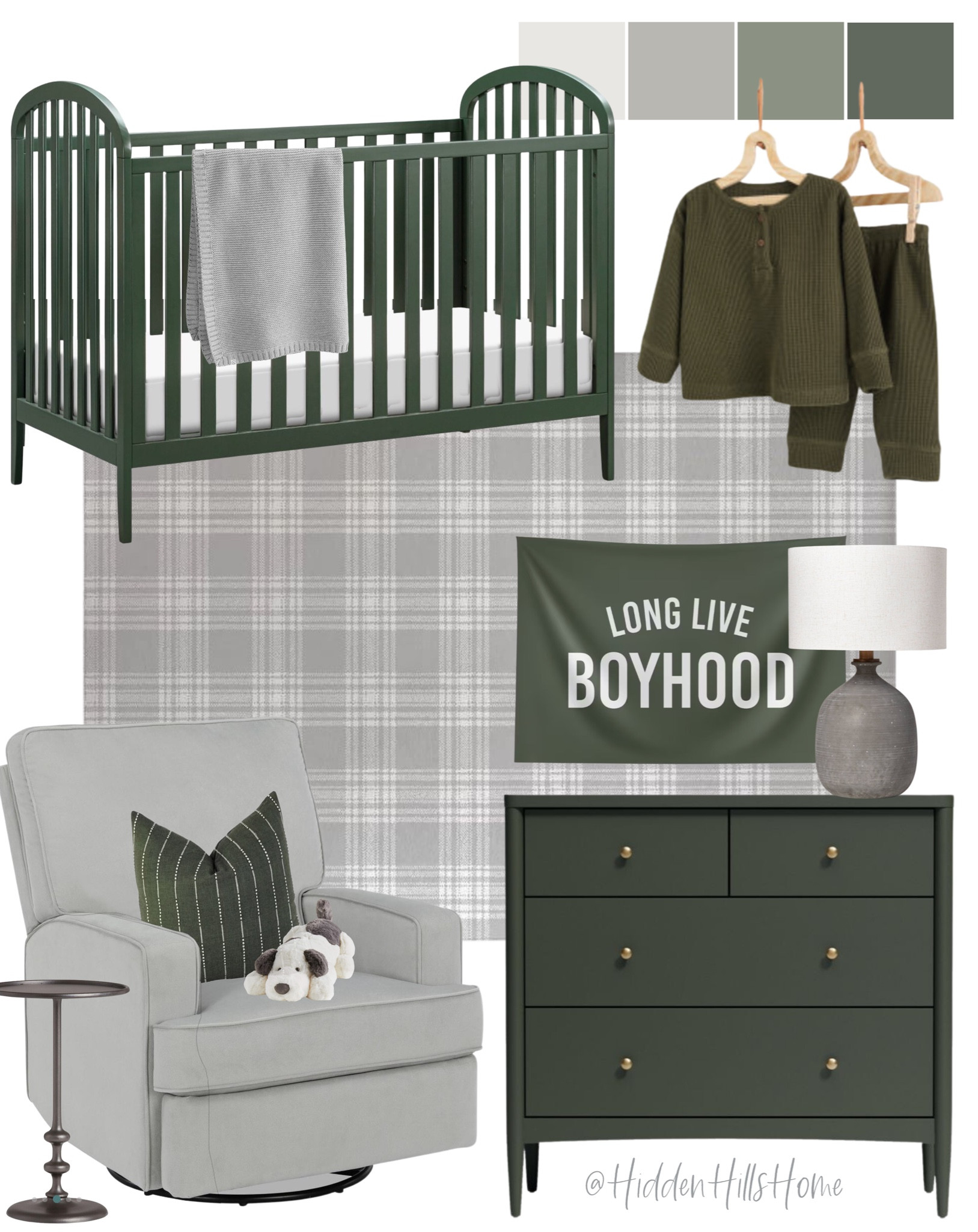 Nursery decor, baby boy nursery ideas, crib, nursery mood board, baby boys room decor, cute nursery ideas, glider #nursery 

#LTKfamily #LTKbaby #LTKhome