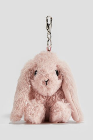 H & M - Fluffy Bag Charm - Pink | H&M (US + CA)