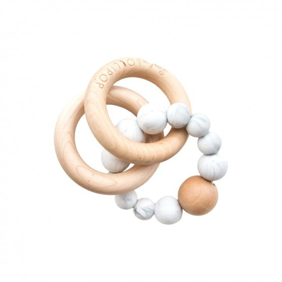 Loulou Lollipop Bubble Teether | The Tot