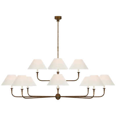 Piaf 12 - Light Chandelier | Perigold