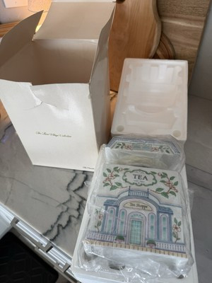 LENOX VILLAGE TEA SHOPPE CANISTER-SPICE-VINTAGE 1990 WITH ORIGINAL BOX | eBay | eBay US