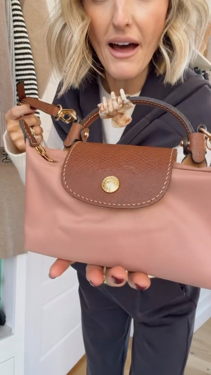 This mini Longchamp bag is one of my favorites! Such a great gift for anyone! 

Loverly Grey, Longchamp, mini bag, gift guide, gift ideas 

#LTKHoliday #LTKGiftGuide