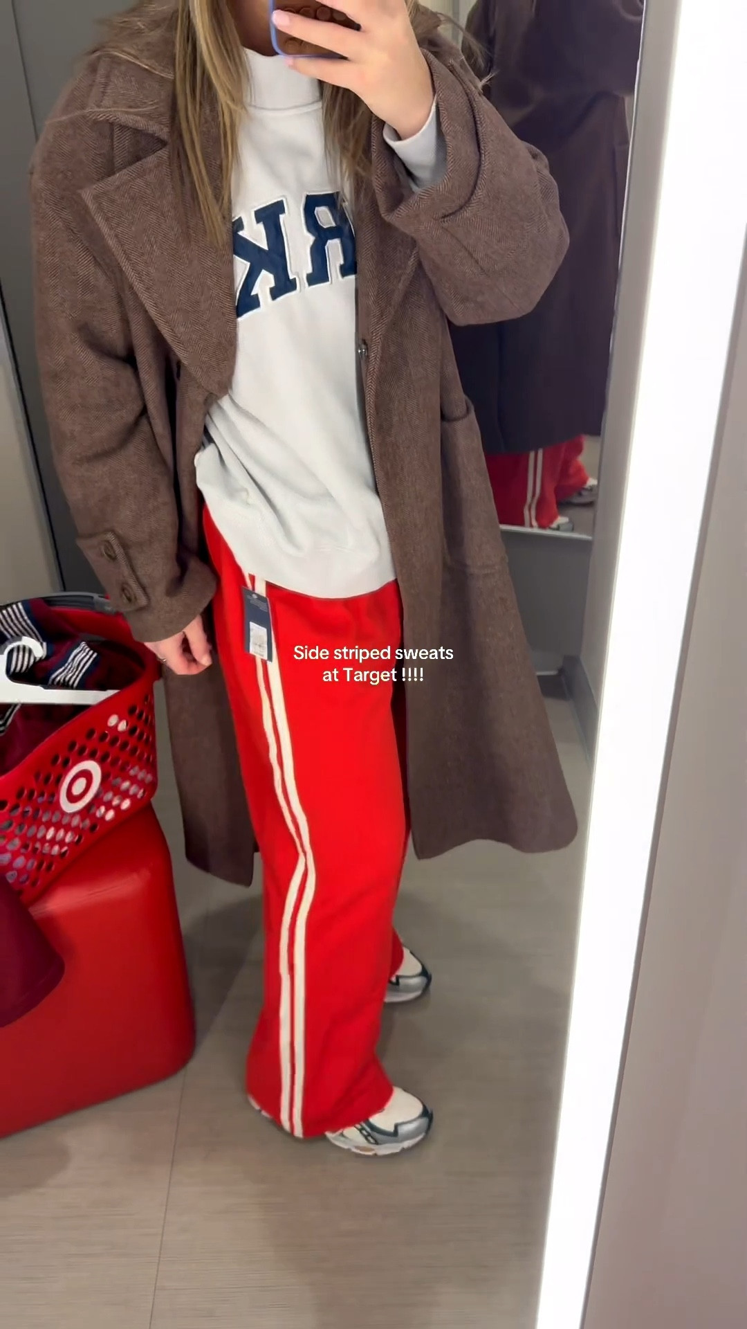 Side stripe sweats at Target 

#LTKGiftGuide #LTKootd #LTKFindsUnder50
