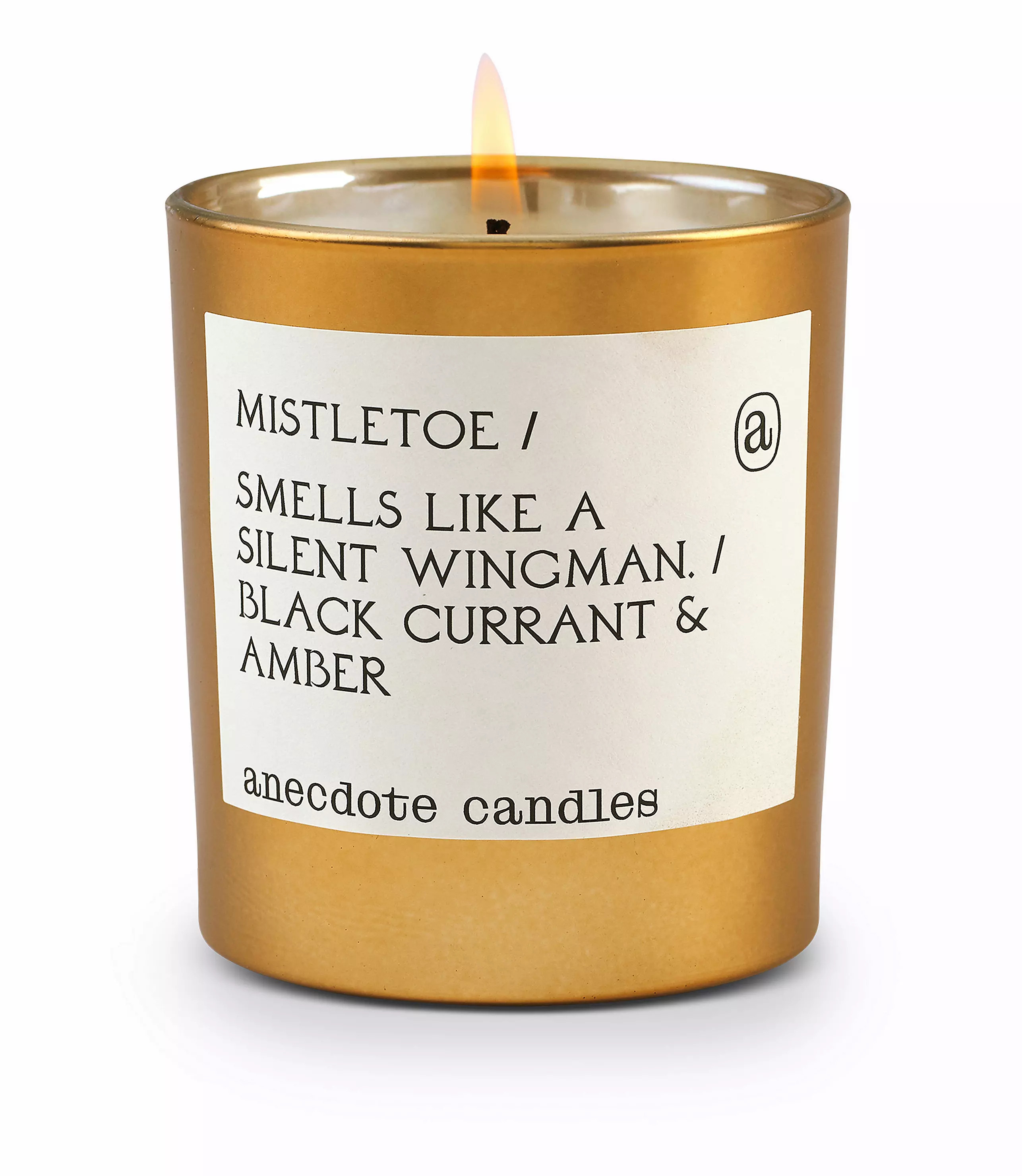 Anecdote Candles Mistletoe Gold Tumbler Candle | LOFT