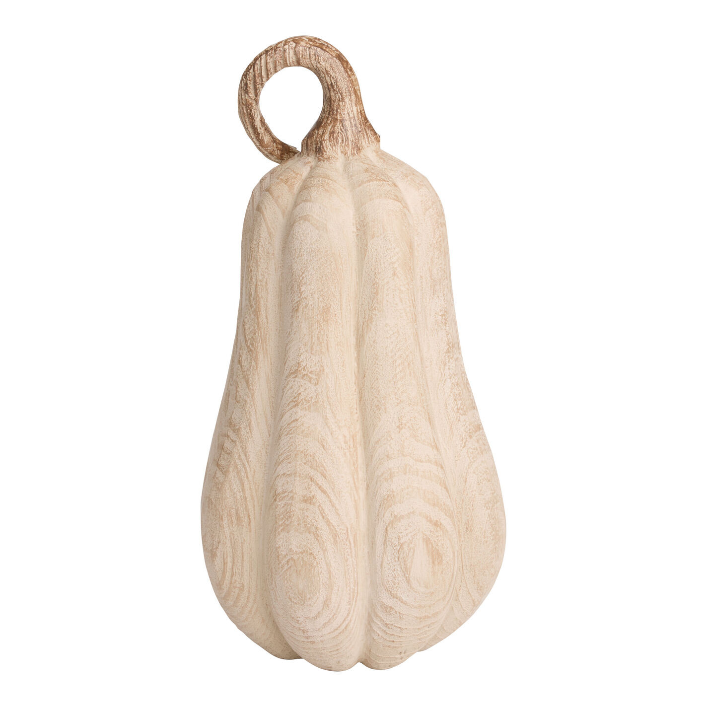 Large Faux Wood Gourd Decor | World Market