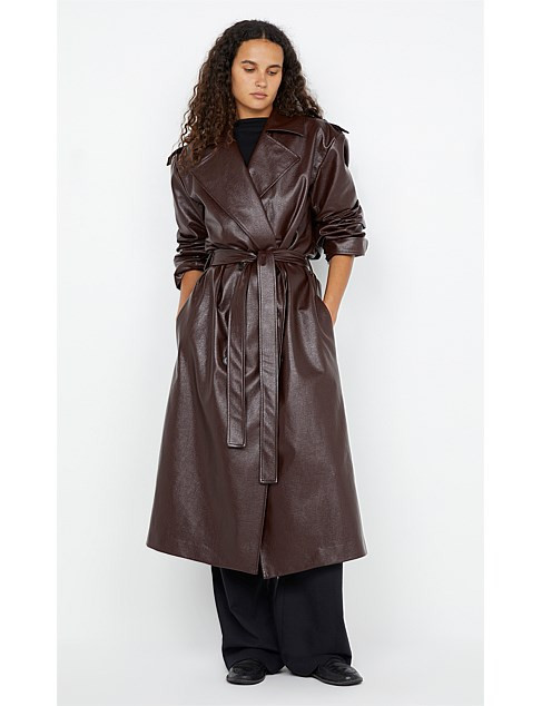 Bec + Bridge Scylla Trench Coat | David Jones | David Jones (Australia & New Zealand)