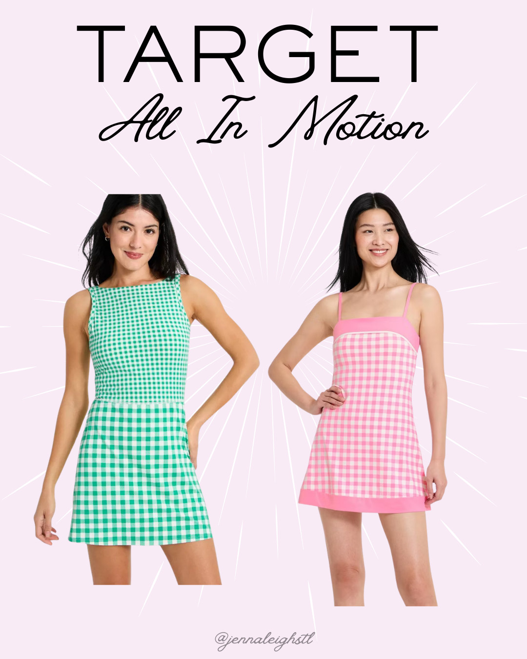 Loving these new Target All in Motion active dresses. Comfortable, cute, and perfect for workouts or running errands in style. 

 #LTKootd #LTKActive #LTKMidsize