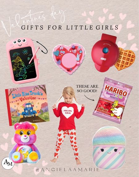 Valentine’s Day gift ideas for little girls 💗

Amazon fashion. Target style. Walmart finds. Maternity. Plus size. Winter. Fall fashion. White dress. Fall outfit. SheIn. Old Navy. Patio furniture. Master bedroom. Nursery decor. Swimsuits. Jeans. Dresses. Nightstands. Sandals. Bikini. Sunglasses. Bedding. Dressers. Maxi dresses. Shorts. Daily Deals. Wedding guest dresses. Date night. white sneakers, sunglasses, cleaning. bodycon dress midi dress Open toe strappy heels. Short sleeve t-shirt dress Golden Goose dupes low top sneakers. belt bag Lightweight full zip track jacket Lululemon dupe graphic tee band tee Boyfriend jeans distressed jeans mom jeans Tula. Tan-luxe the face. Clear strappy heels. nursery decor. Baby nursery. Baby boy. Baseball cap baseball hat. Graphic tee. Graphic t-shirt. Loungewear. Leopard print sneakers. Joggers. Keurig coffee maker. Slippers. Blue light glasses. Sweatpants. Maternity. athleisure. Athletic wear. Quay sunglasses. Nude scoop neck bodysuit. Distressed denim. amazon finds. combat boots. family photos. walmart finds. target style. family photos outfits. Leather jacket. Home Decor. coffee table. dining room. kitchen decor. living room. bedroom. master bedroom. bathroom decor. nightsand. amazon home. home office. Disney. Gifts for him. Gifts for her. tablescape. Curtains. Apple Watch Bands. Hospital Bag. Slippers. Pantry Organization. Accent Chair. Farmhouse Decor. Sectional Sofa. Entryway Table. Designer inspired. Designer dupes. Patio Inspo. Patio ideas. Pampas grass.

#LTKsalealert #LTKunder50 #LTKstyletip #LTKbeauty #LTKbrasil #LTKbump #LTKcurves #LTKeurope #LTKfamily #LTKfit #LTKhome #LTKitbag #LTKkids #LTKmens #LTKbaby #LTKshoecrush #LTKswim #LTKtravel #LTKunder100 #LTKworkwear #LTKwedding #LTKSeasonal  #LTKU #LTKGiftGuide #LTKFind #LTKSale