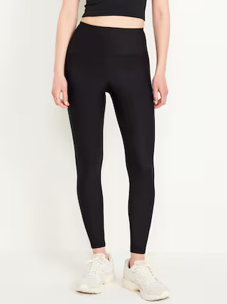 High-Waisted PowerSoft 7/8 Leggings | Old Navy (US)