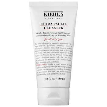 Ultra Facial Cleanser - Kiehl's Since 1851 | Sephora | Sephora (US)