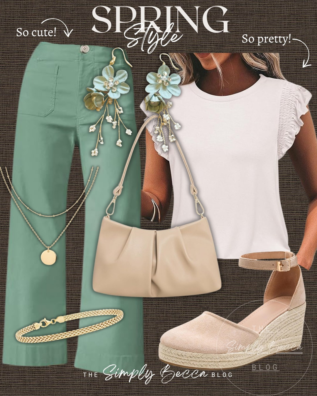 Cuuuute 🥰

@amazon #amazonfashion #ltkwomens #ltkfinds #nudebag #layeredbracelet #goldbracelet 

 #LTKootd #LTKOver40