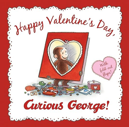 Happy Valentine's Day, Curious George! | Amazon (US)
