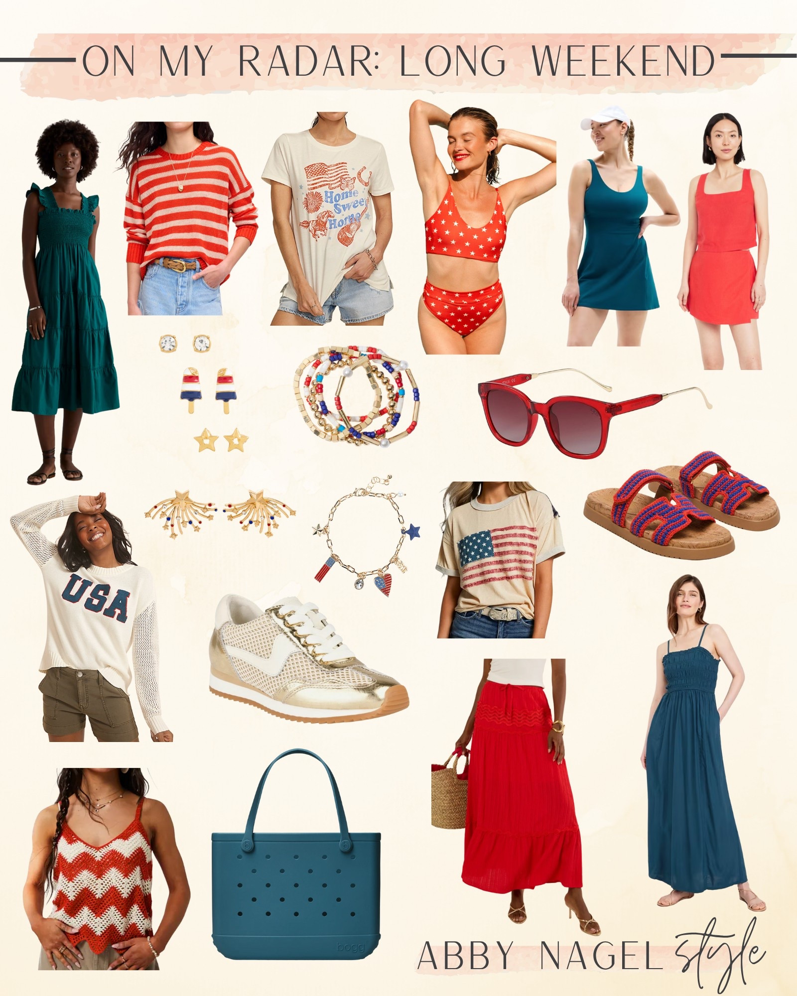 Memorial Weekend ⭐️🇺🇸 Long Weekend ⭐️🇺🇸 4th of July ⭐️🇺🇸 Autumn Style 