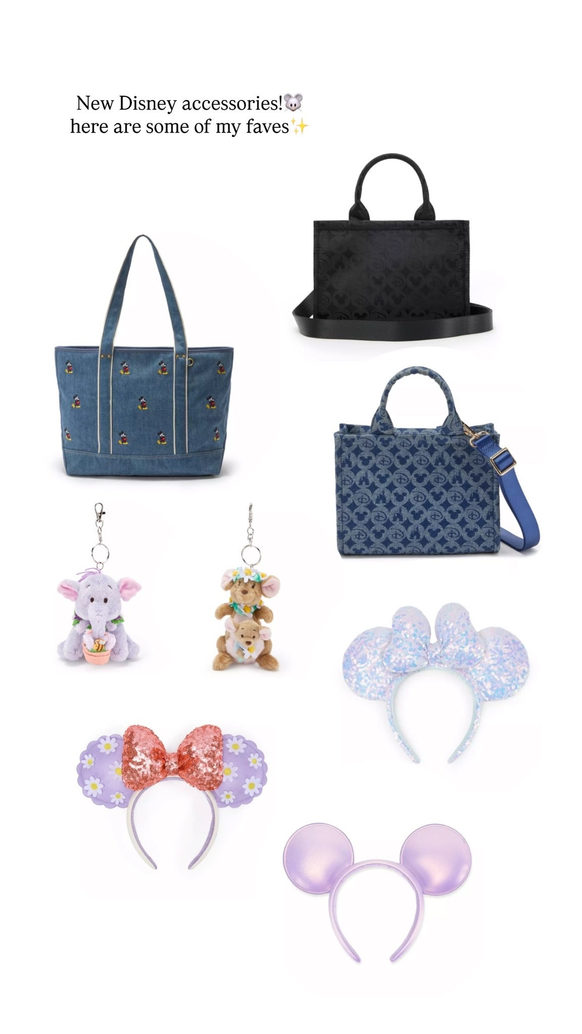 New Disney accessories🐭✨