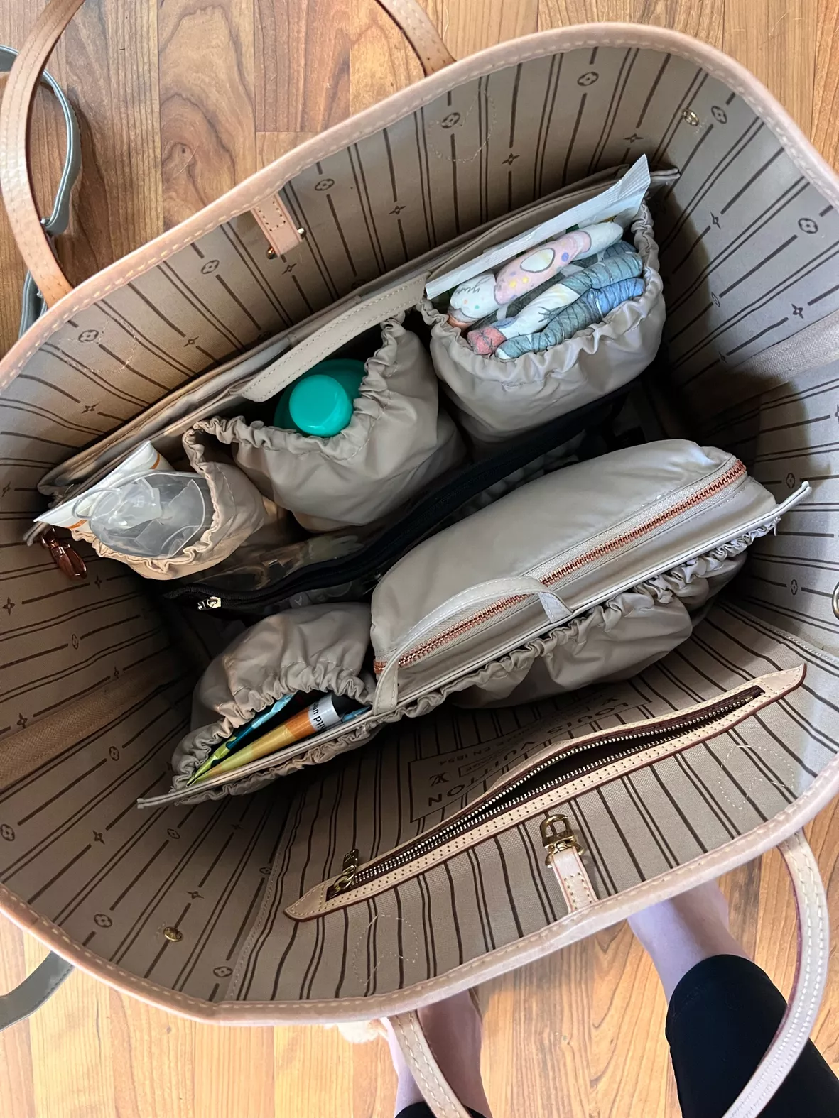 TOTE SAVVY ORGANIZER, Diaper Bag Insert