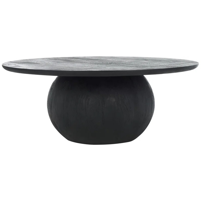 Joss & Main Iver Solid Wood Pedestal Coffee Table & Reviews | Wayfair | Wayfair North America