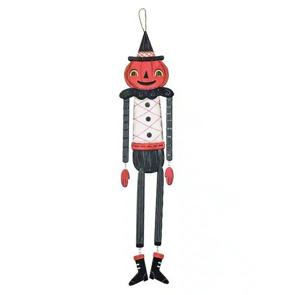 Johanna Parker Pumpkin Peeps Wooden Halloween Wall Hanging Door Decor - Bed Bath & Beyond - 34285... | Bed Bath & Beyond