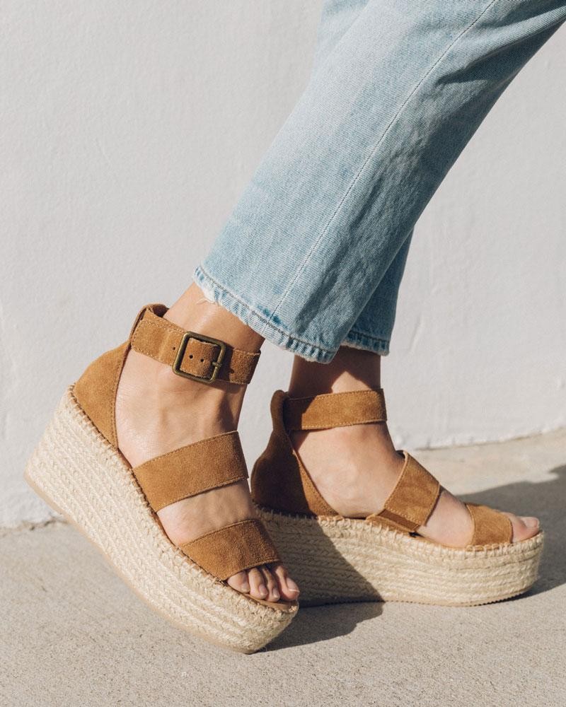 Palma Platform Sandal | Soludos