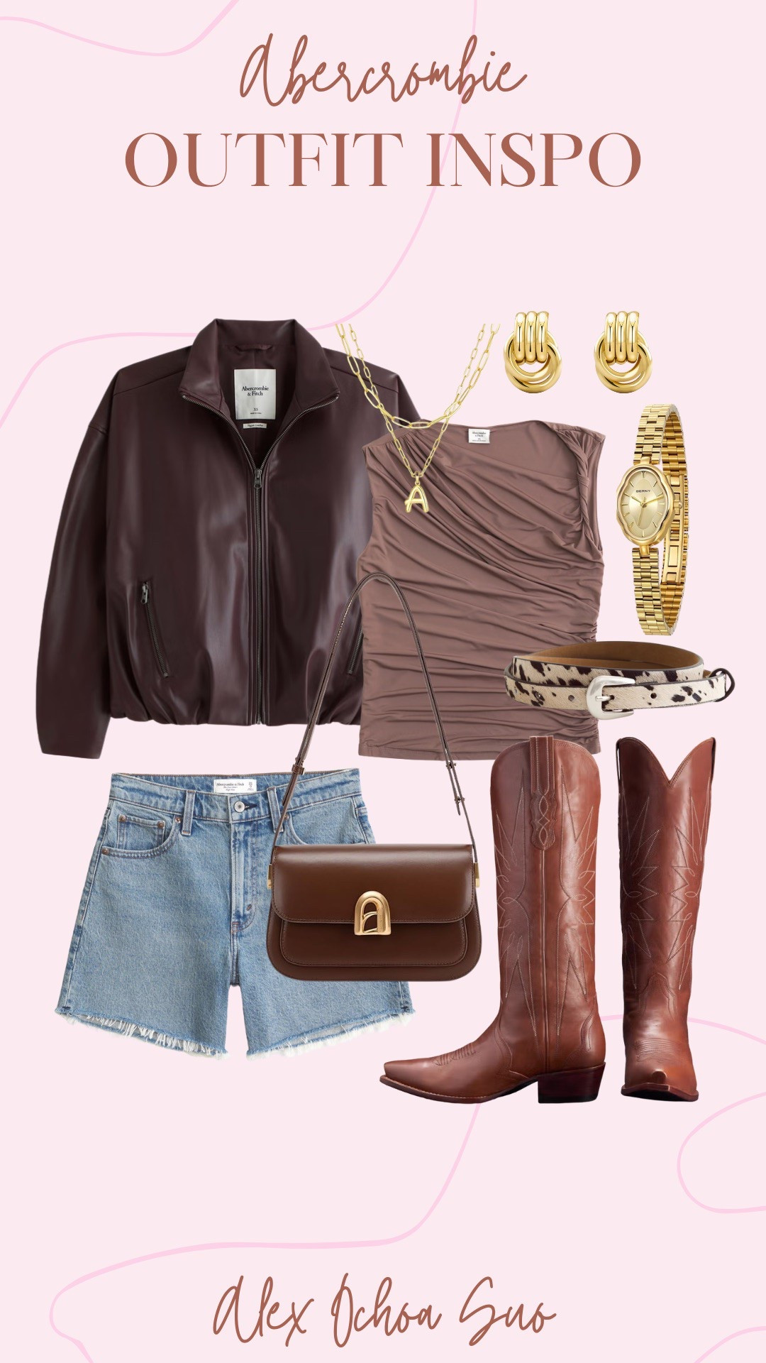 Abercrombie Outfit Inspo! 

LTK spring sale, Abercrombie, women’s fashion, spring fashion, spring style, spring outfits, spring outfit inspo, spring ootd, vacation outfits, resort wear 


#LTKSeasonal #LTKStyleTip #LTKSpringSale