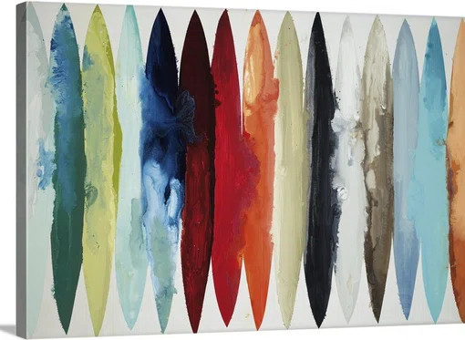 'Even Flow' Painting Print | Wayfair North America