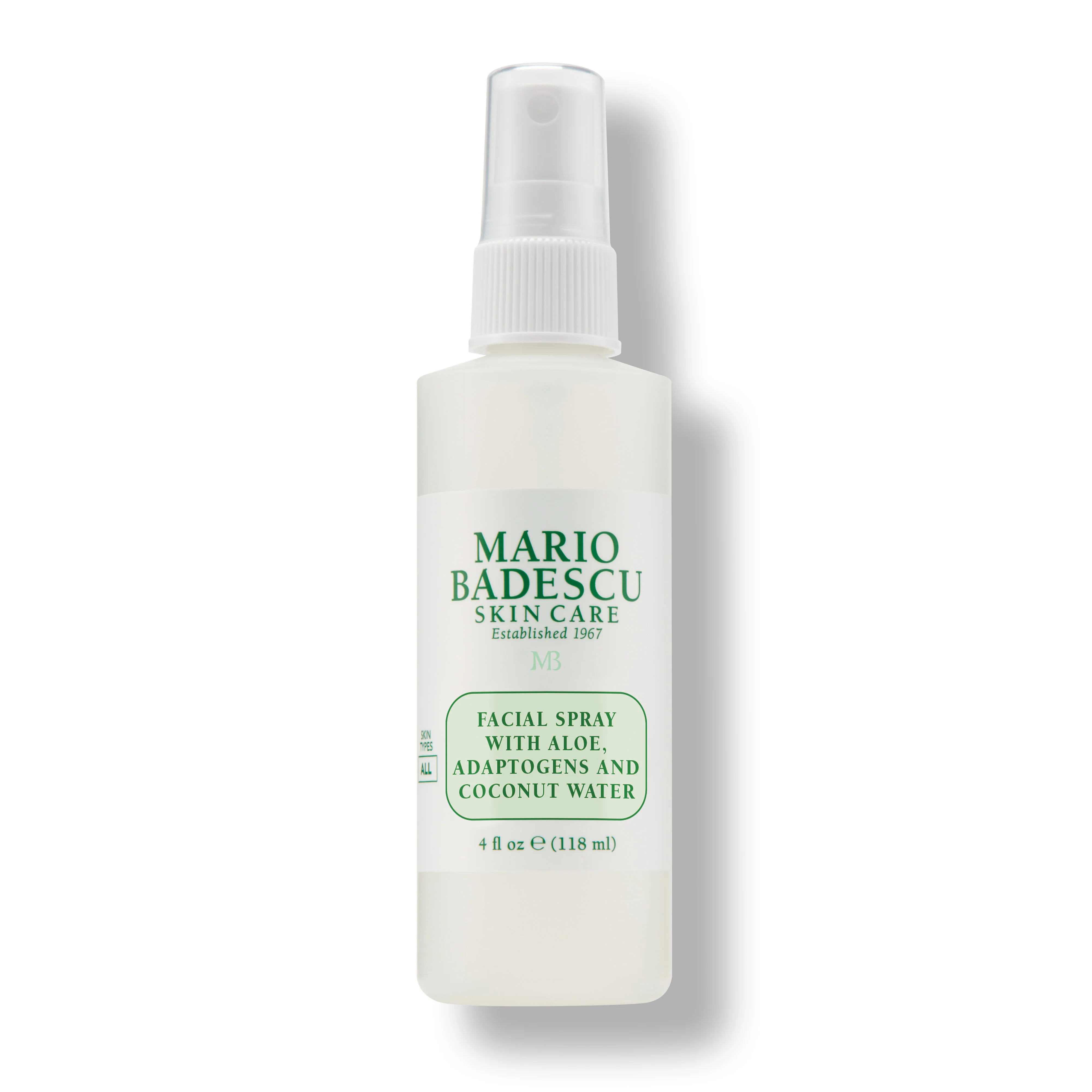 Facial Spray With Aloe, Adaptogens And Coconut Water | Mario Badescu