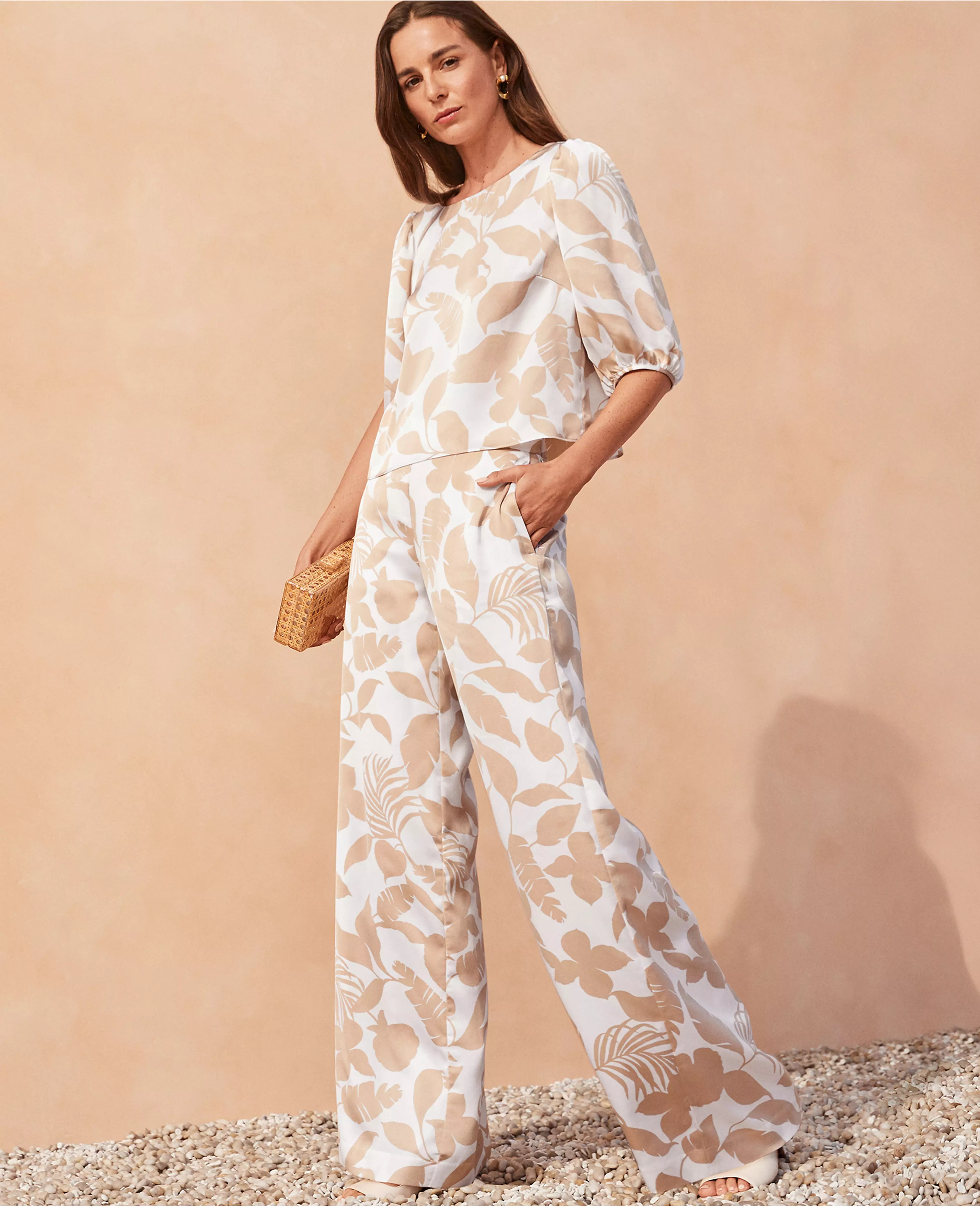 Boatneck Popover | Ann Taylor (US)