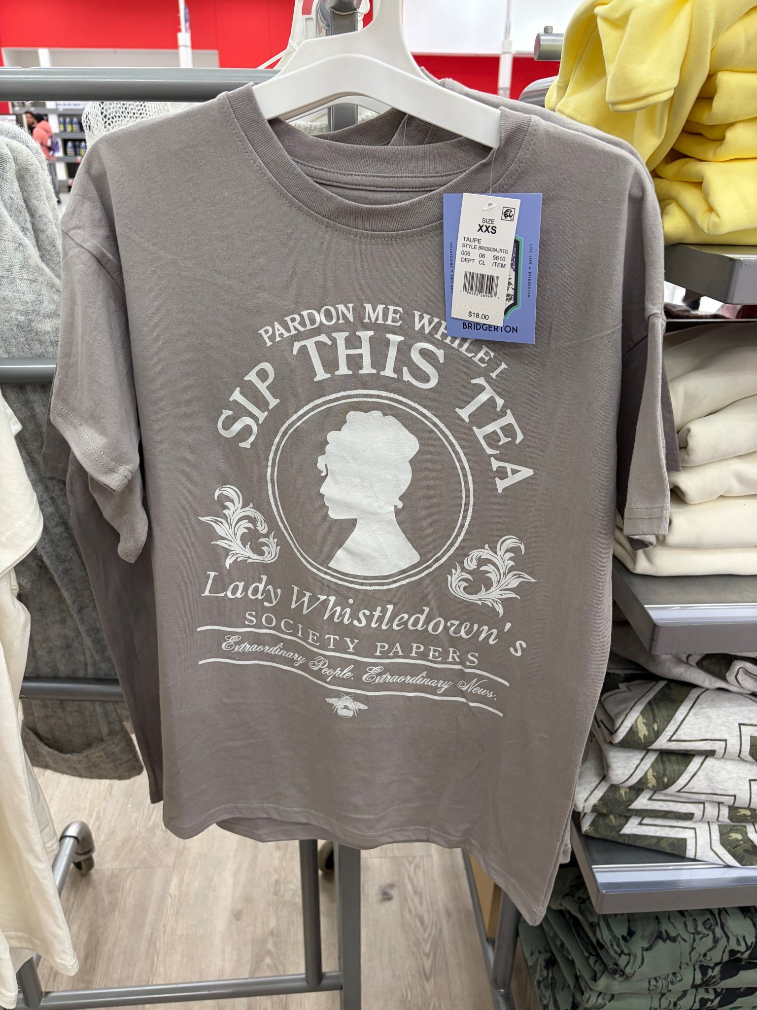 Women’s Bridgerton t-shirt featuring  Lady Whistledown graphics

Bridgerton graphic tees 


#LTKFindsUnder50