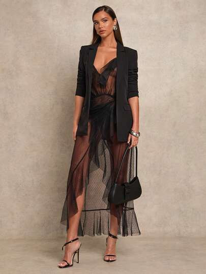 Sexy Mesh | SHEIN