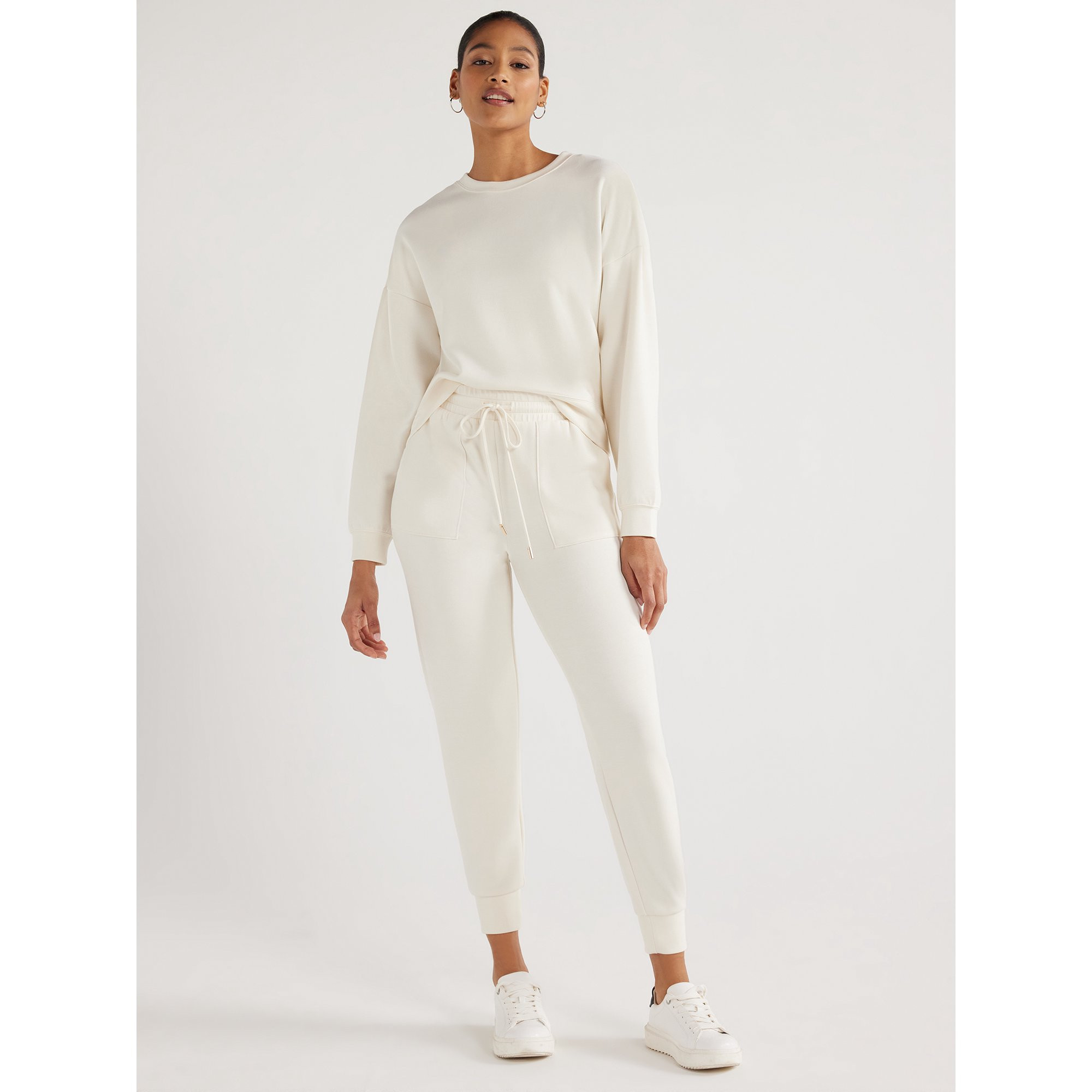 Scoop Women's Ultimate ScubaKnit Pants with Pockets, Sizes XS-XXL - Walmart.com | Walmart (US)